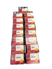 Image of 15 x Genuine HP 364XL High Yield Ink Cartridge - Photo Black (CB322EE) expired
