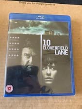 Image of 10 Cloverfield Lane (2016) Blu Ray NEW & SEALED John Goodman JJ Abrams Thriller
