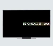 Image of LG 55 inch Smart TV55QNED87A6B 2025 QNED evo Mini LED HDR 4K Ultra HD C Grade