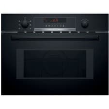 Image of Bosch Combi Microwave Black CMA583MB0B Series 4 Built-In A Graded (B-67942)