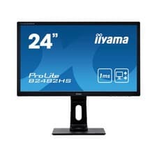 Image of iiyama ProLite B2482HS 24" TN LED Full HD 1200p Monitor - HDMI VGA DVI Ports