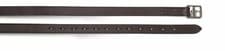 Image of SHIRES BLENHEIM/VELOCITI STIRRUP LEATHERS BLACK OR HAVANA 24" 36" 48" 54" (4111)