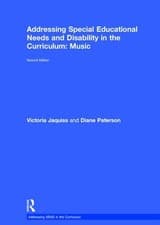 Image of Addressing Special Educational Needs and Disability in the Curriculum: Music