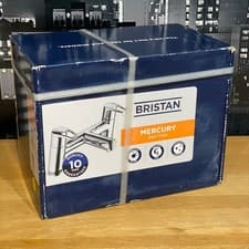 Image of Bristan Mercury Chrome Effect Double Bath Filler Tap 100% Original