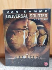 Image of Universal Soldier The Return Blu-Ray 88 Films Ltd Ed Slipcase Poster Booklet NEW