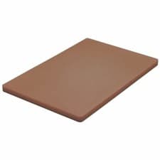 Image of High Density Colour Code Catering Chopping Boards 12"x18" With Rack 450x300x20mm