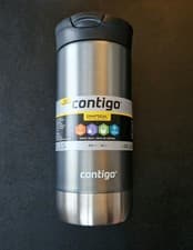 Image of Contigo Byron Travel Mug 470Ml - Silver