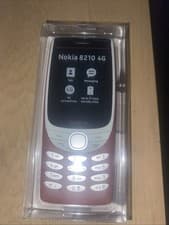 Image of Nokia 8210 4G Dual SIM Mobile Phone Red Unlocked