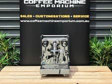 Image of Rocket Espresso Mozzafiato Cronometro V Stainless Steel Espresso Coffee Machine