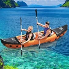 Image of Bestway Hydro-Force Rapid X2 Kayak 10'6" x 35"/3.21m x 88cm, 2 Person Capacity