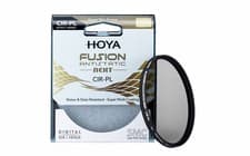 Image of Genuine HOYA Fusion Antistatic NEXT CPL Filter, CIR-PL, Polarizer 58mm, NEW