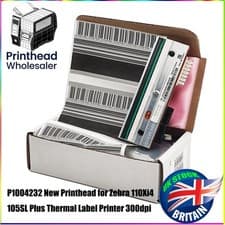 Image of ✅ P1004232 New Printhead for Zebra 110Xi4 105SL Plus Thermal Printer 300dpi ✅