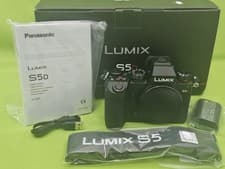 Image of Panasonic Lumix S5D - 24Mp Camera Body - opened box