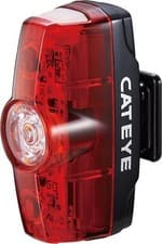 Image of New CatEye Rapid Mini Rear Light TL-LD635-R 25 Lumens Red Battery Powered USB