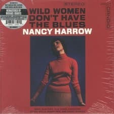 Image of HARROW, Nancy - Wild Women Don't Have The Blues - Vinyl (LP)