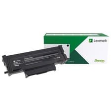 Image of Genuine Lexmark B222X00 Black Toner Cartridge Open