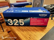Image of Brother TN‑325M High Capacity Magenta Toner Cartridge