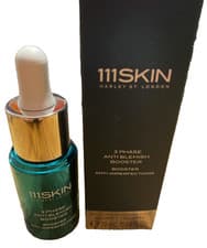 Image of NEW 111SKIN 3 Phase Anti Blemish Booster Clarity .68oz/20mL New in Box