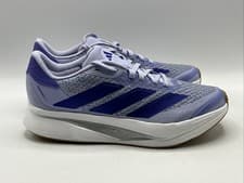 Image of Adidas Women's Size 10 Duramo SL2 Running Shoes Blue Purple Silver IH8224