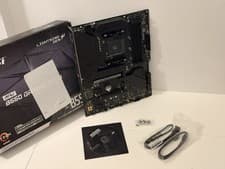 Image of MSI MPG B550 Gaming Plus ATX Motherboard, AMD AM4, Ryzen, DDR4