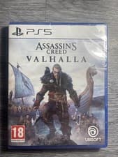 Image of Assassin's Creed Valhalla (Sony PlayStation 5) brand new sealed
