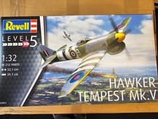 Image of 03851 Revell 1:32 Scale Hawker Tempest MK.V