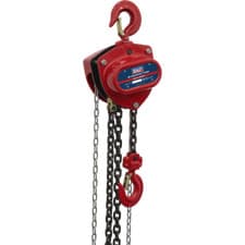 Image of Sealey Lifting Chain Block 2 Tonne