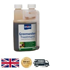 Image of 250ml Bermuda Greenwater Treatment for Safe, Effective Pond Algae Control