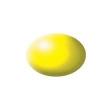 Image of Revell 36312 Aqua Color Luminous Yellow Silk (18ml) Model Making