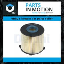 Image of Fuel Filter fits OPEL ZAFIRA C 1.6D 2.0D 2011 on Delphi 13263262 5818085 Quality