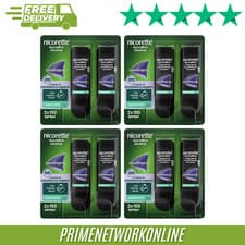 Image of 4 X Nicorette QuickMist Spearmint Mouth Spray 1mg – 2 x 150 Sprays ⭐⭐⭐⭐⭐