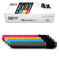 Image of 4X Toner For Konica Minolta C364E C284E C364 C224E C224 C284, TN-321 TN321 CMYK