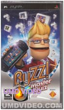Image of PSP UMD Game - Buzz! - Master Quiz (Original)