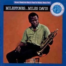 Image of Milestones CD Miles Davis New & Sealed