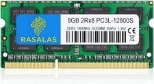 Image of Rasalas 8GB DDR3L 1600MHz PC3-12800 Unbuffered Non-ECC 1.35V CL11 2Rx8 Dual Rank