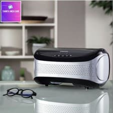 Image of HoMedics TotalClean Desktop Air Purifier 360 Degree TrueHEPA Filter AP-DT10WT-GB