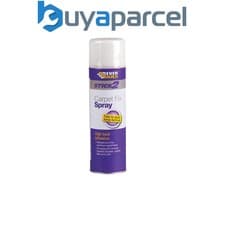 Image of Everbuild CARPSPRAY5 Carpet Fix Spray Adhesive Aerosol 500ml EVBCSPRAY5