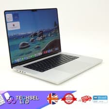 Image of Apple MacBook Pro 16" A2780 2023 M2 Pro 12C/19C 32GB 1TB Silver 1Y Warranty
