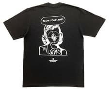 Image of Supreme x Undercover x Public Enemy Blow Your Mind Tee Black M Rap Medium DS