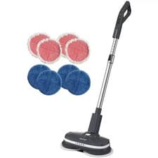 Image of Aircraft PowerGlide Cordless Hard Floor Cleaner - Black