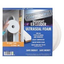 Image of Ultraseal Foam Draught Excluder Weather Seal Strip Insulation Door Window Tape