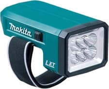 Image of Makita DML186Z 18V LED Li-Ion Flashlight 6 High Power LED Lamps & Wrist Strap
