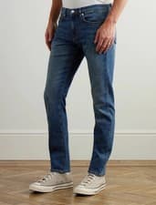 Image of Frame L’homme Slim mid rise slim fit jeans In Bradbury RRP £215 W32 L32 (А)