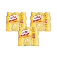 Image of Slimfast Milkshake Banana 325Ml 6 3 Packs Weight Loss