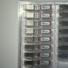 Image of FS SFP-GB-GE-T 1000BASE-T RJ45 Copper SFP Module 1Gb 100m – Qty 2