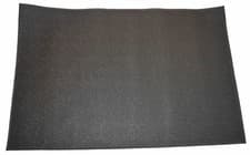Image of Black Pebble Anti Slip Anti Fatigue Air Cushioned Vinyl Safety Mat Various Sizes