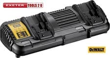 Image of Dewalt DCB132 10.8V/14.4V/18V/54V XR FLEXVOLT Multi-Voltage Dual Port Charger