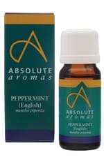 Image of Absolute Aromas Peppermint English Oil 10ml - 4 Pack