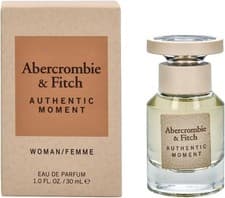 Image of Abercrombie & Fitch Authentic Moment Woman EDP Spray, 30ml - New