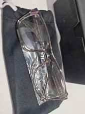 Image of Armani Exchange AX 3115 8344 55 Men glasses Frame SHINY TRANSPARENT BROWN